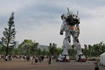 等身大ガンダムRX-78